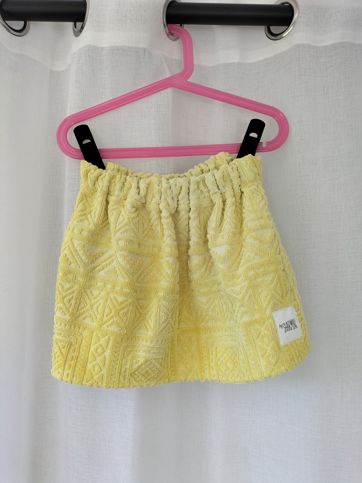 Toweling Skirt - 6 Years