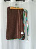 Towel Wrap Skirt