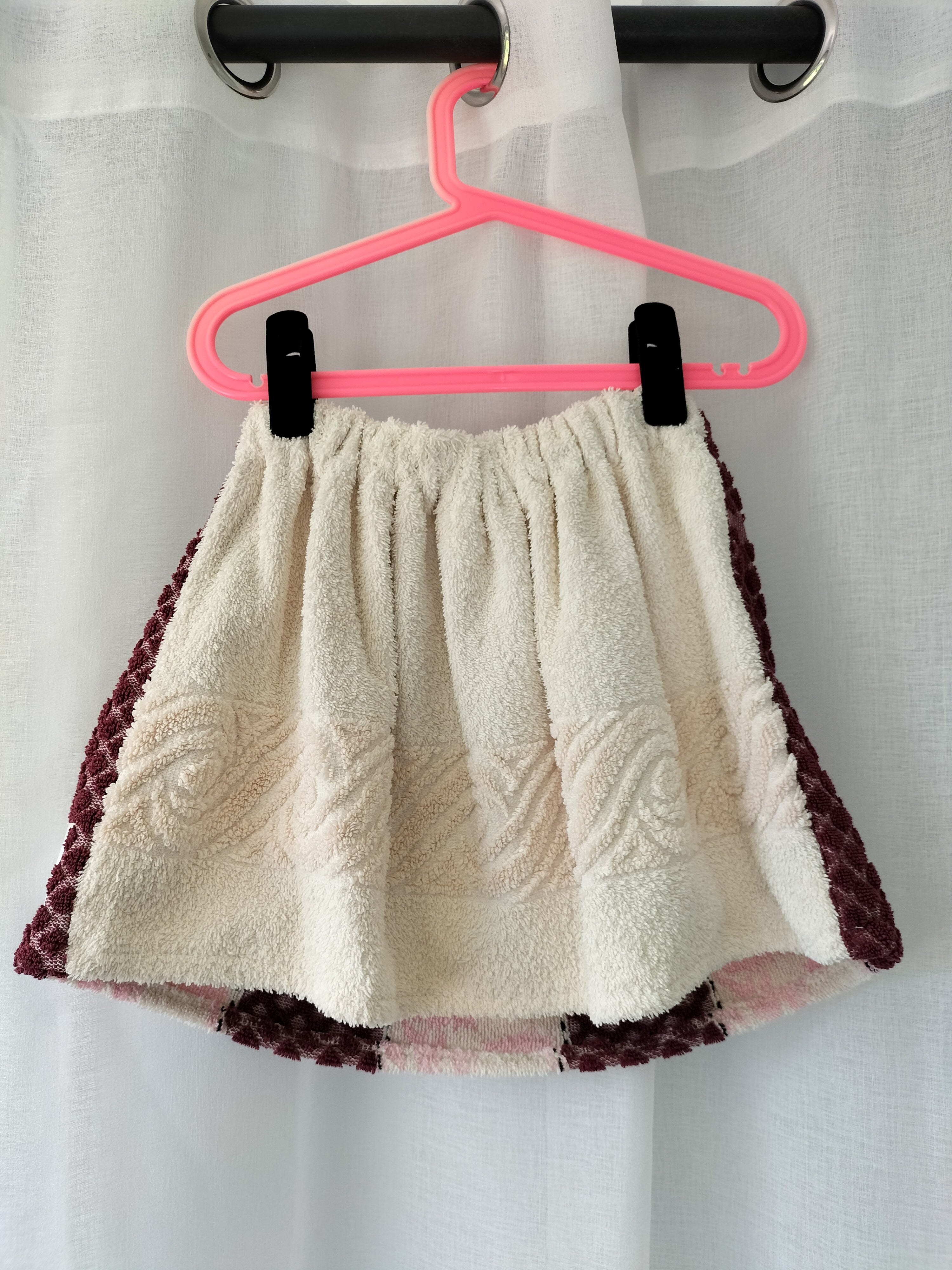 Toweling Skirt- 7 Years
