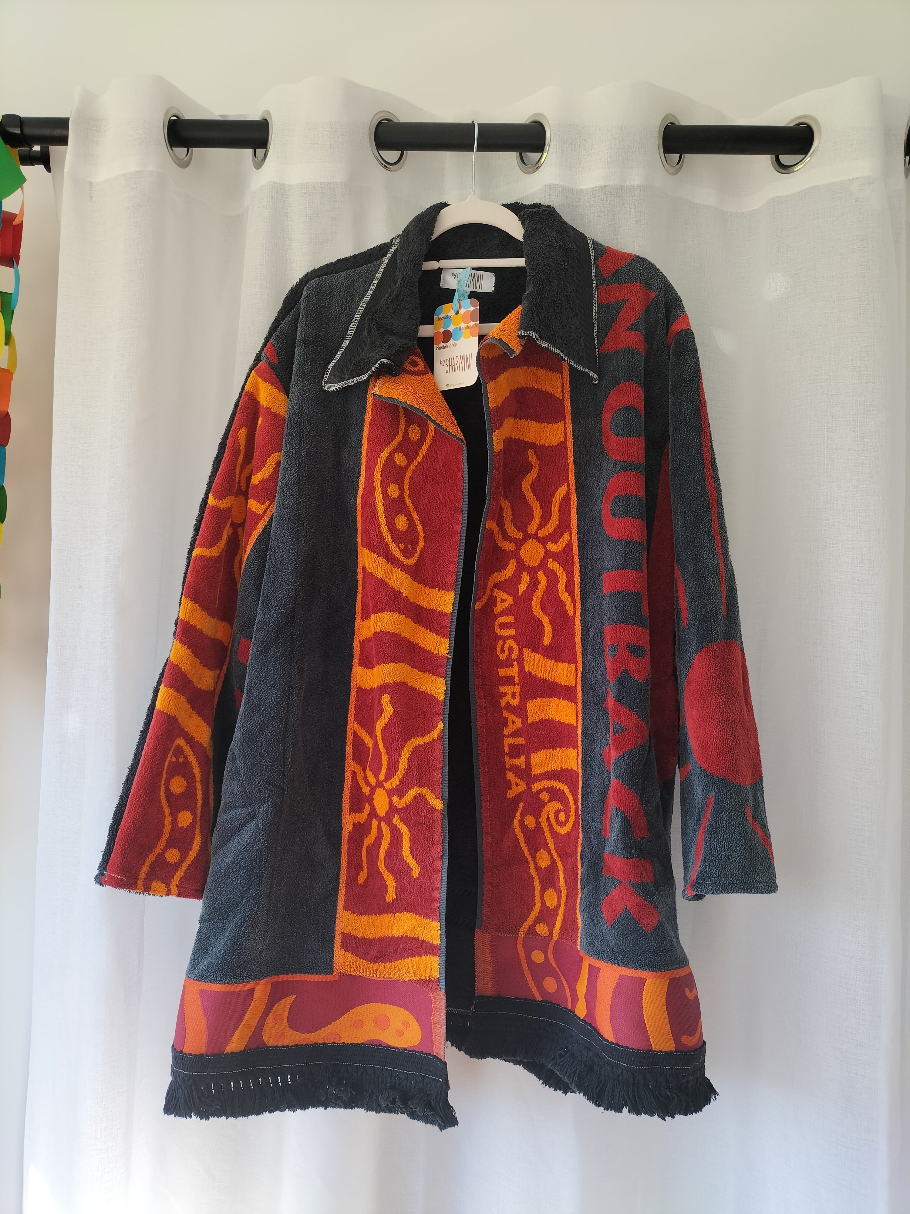 Towel Jacket Adults -Large