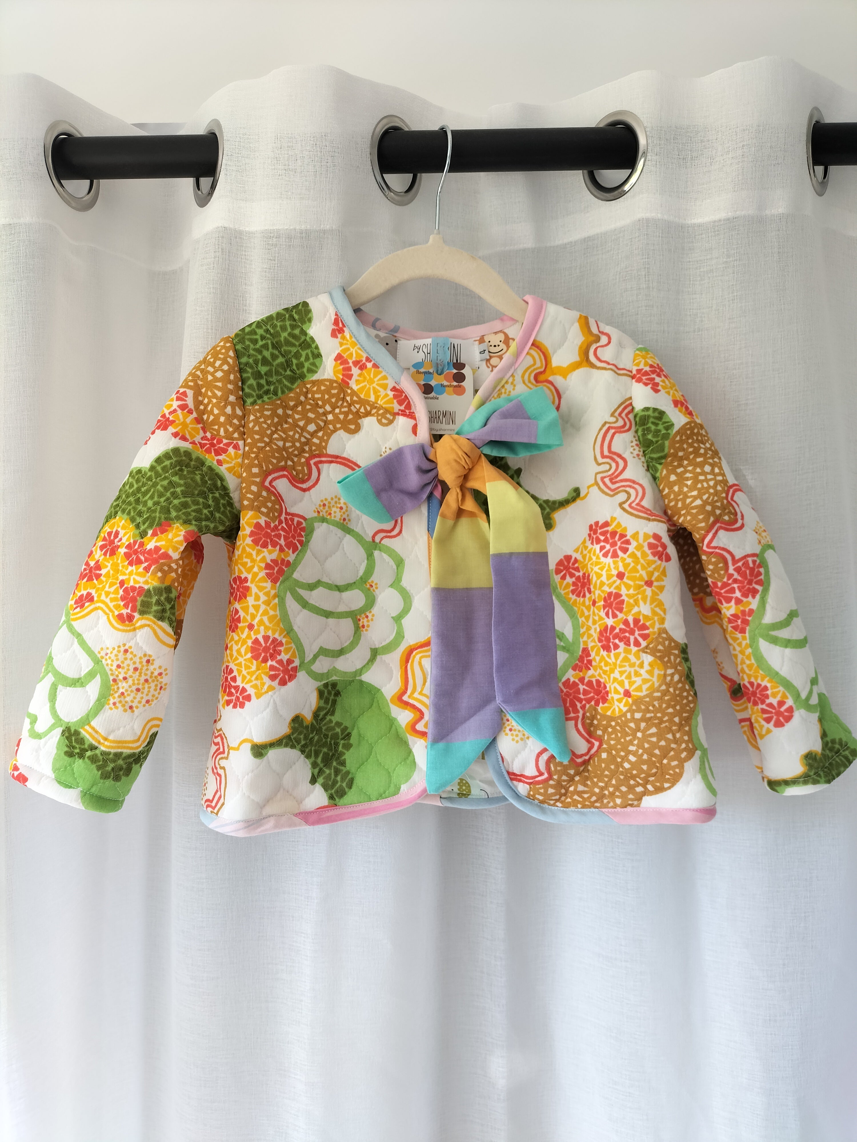 Toddler Quilted Jacket - 4 Years