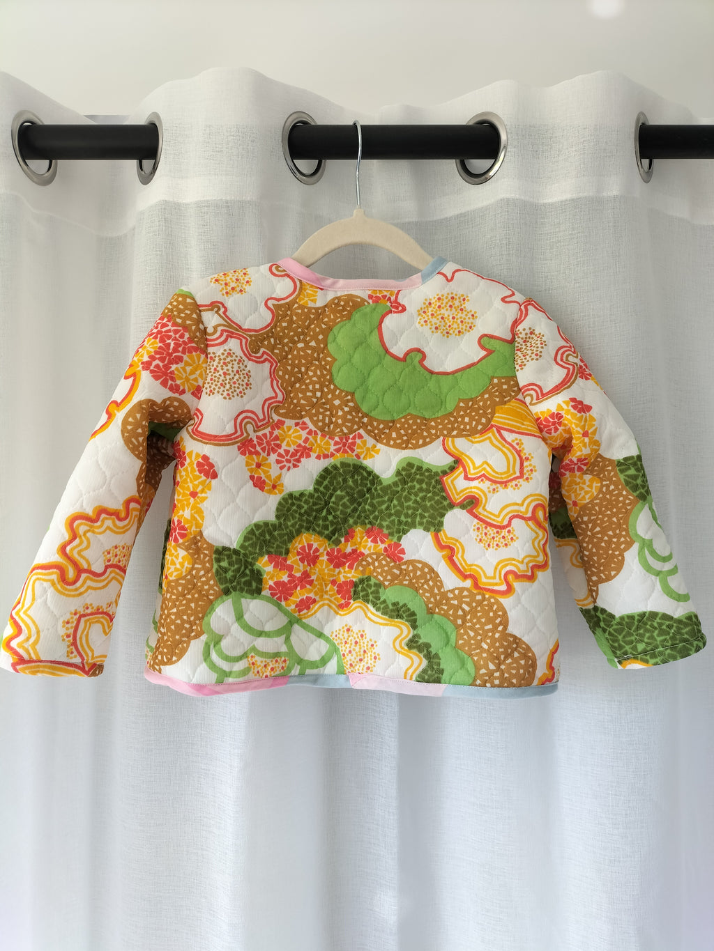 Toddler Quilted Jacket - 4 Years