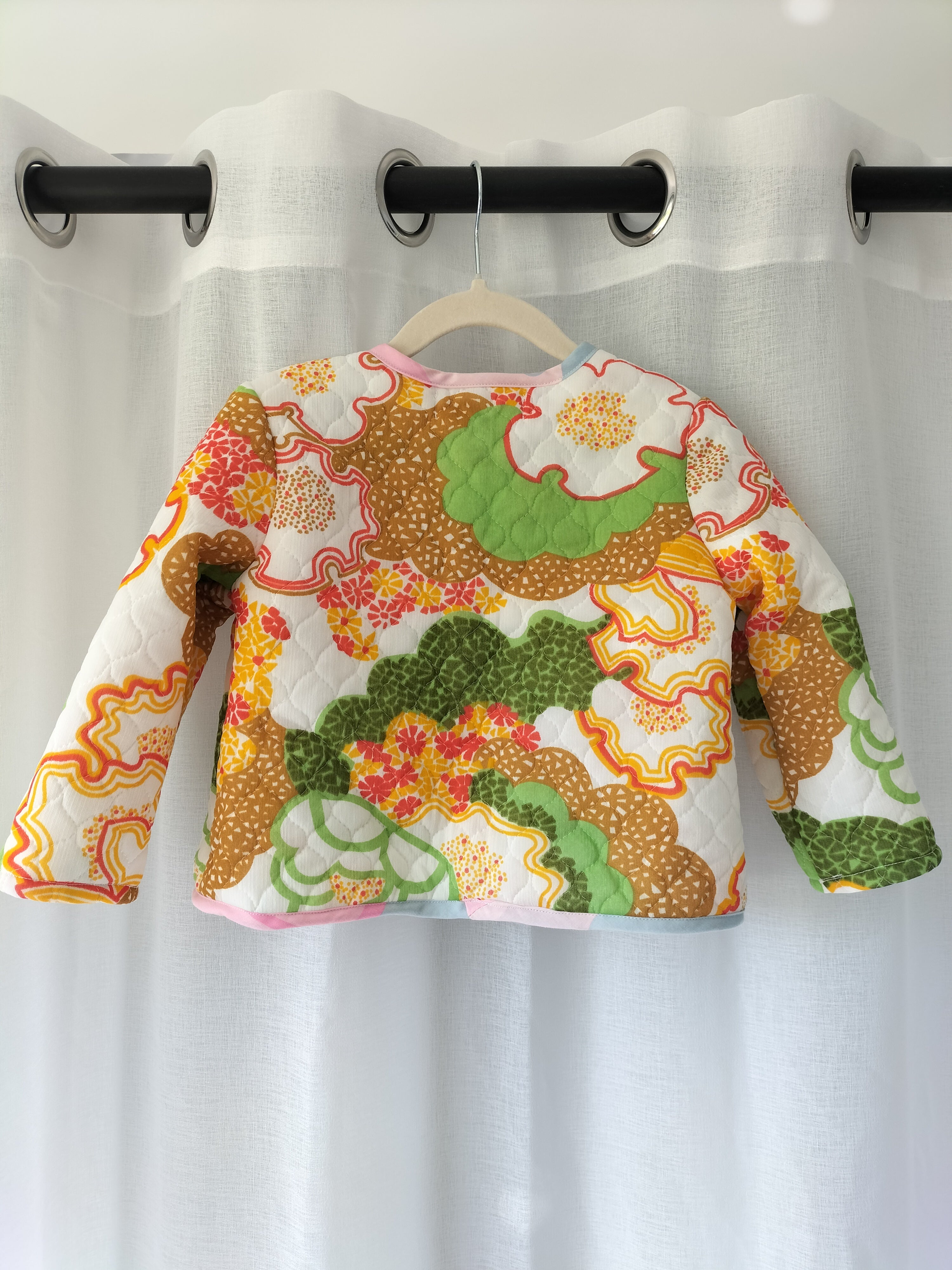 Toddler Quilted Jacket - 4 Years