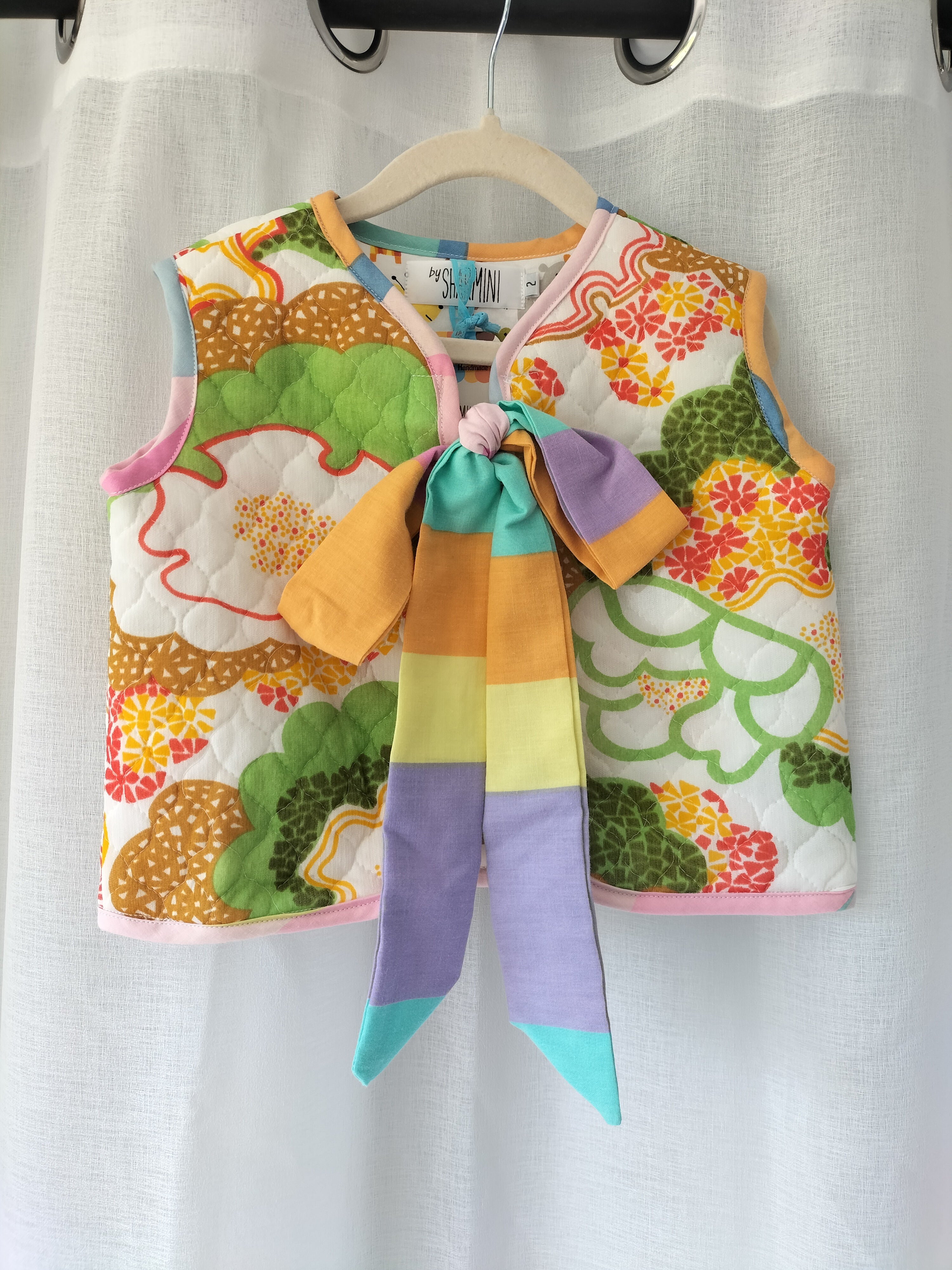 Toddler Quilted Vest -2 Years