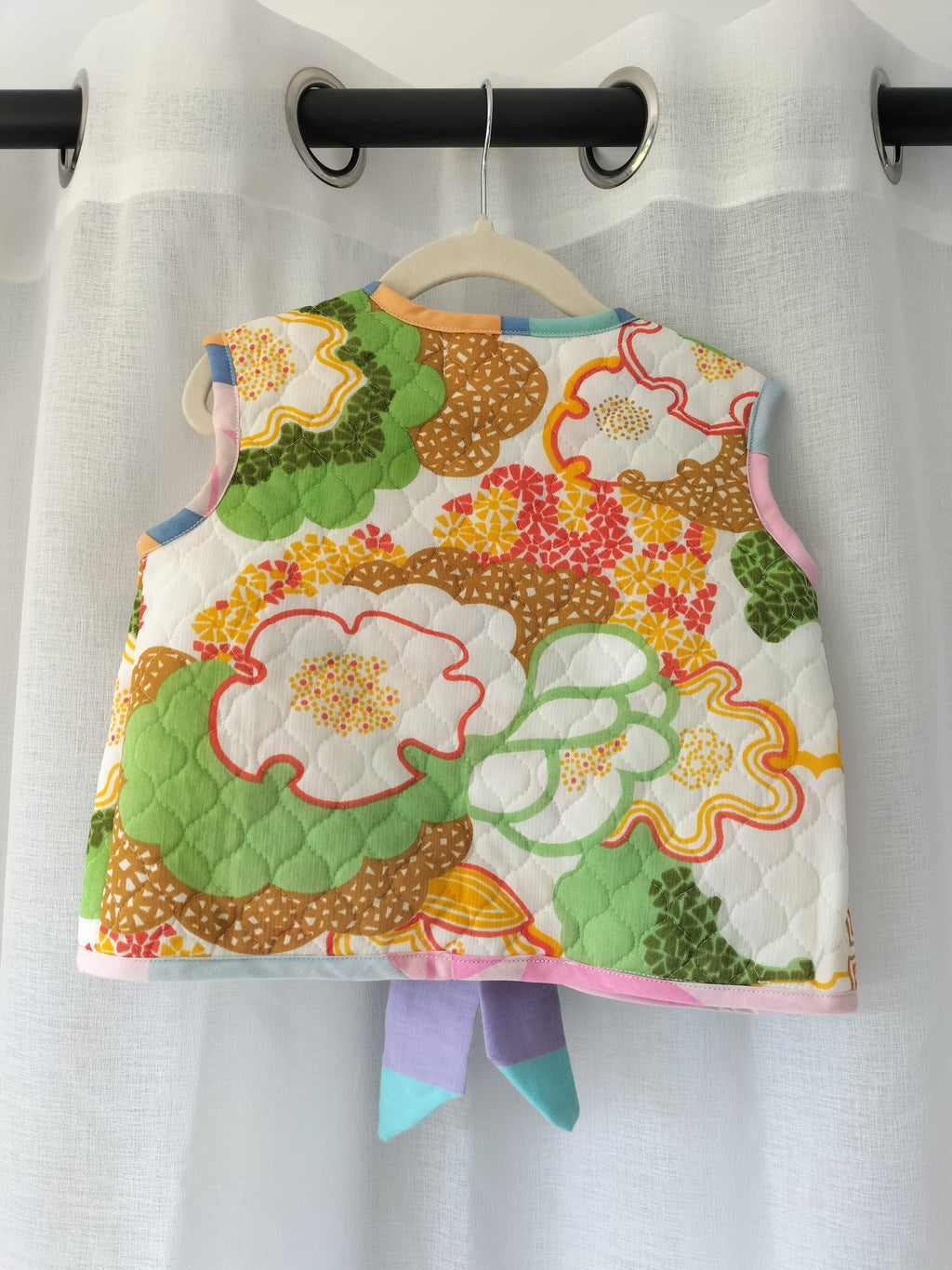 Toddler Quilted Vest -2 Years