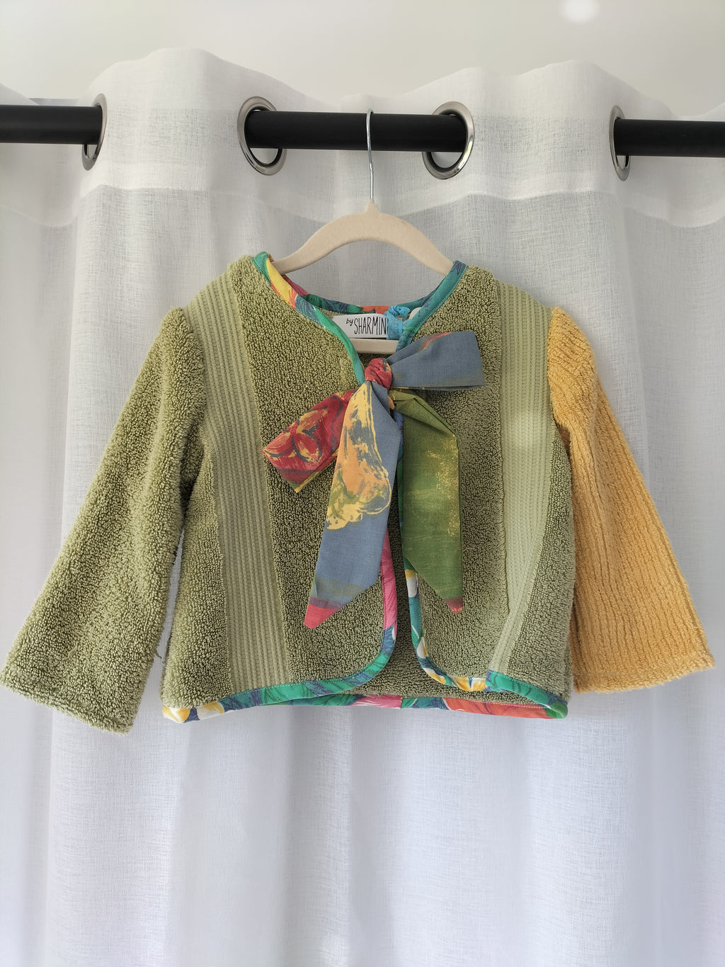 Toddler Toweling Jacket -3 Years