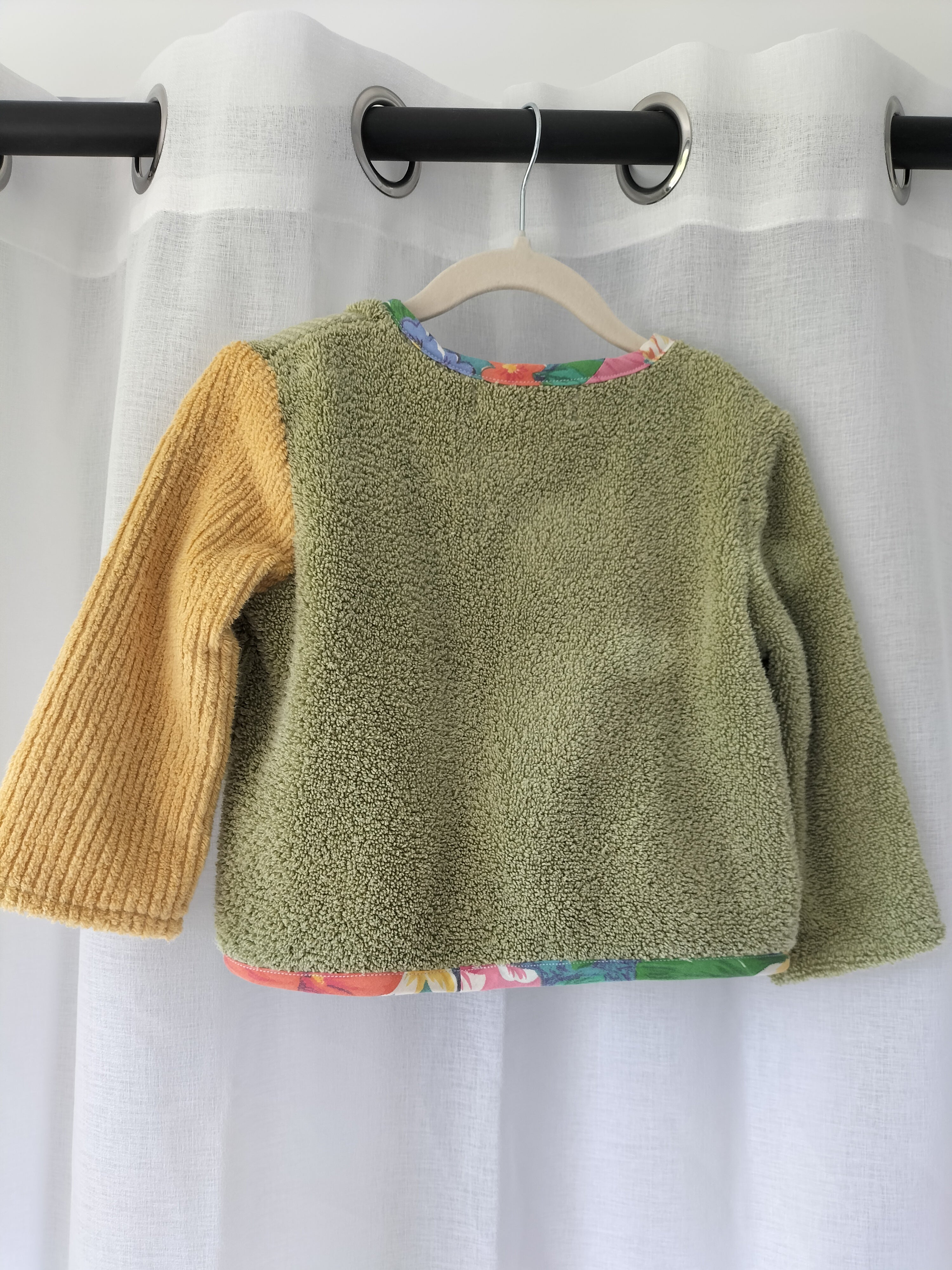 Toddler Toweling Jacket -3 Years