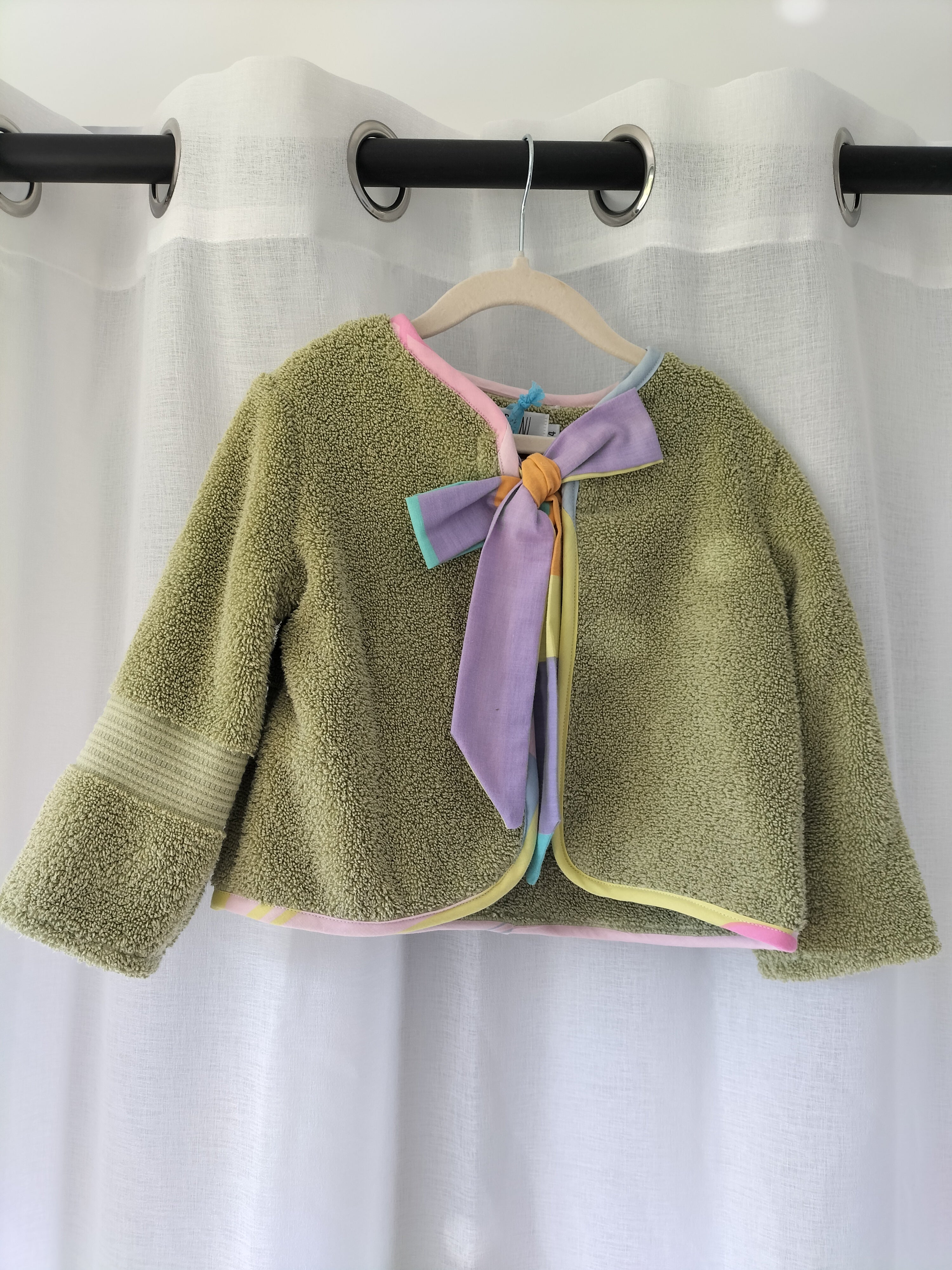 Toddler Toweling Jacket -4 Years