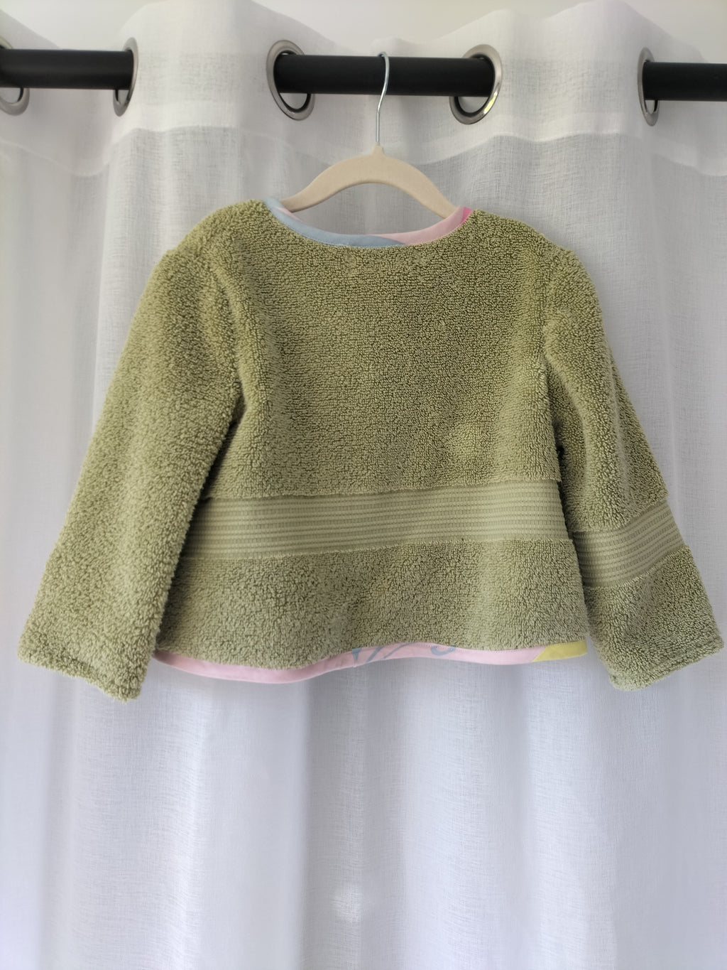 Toddler Toweling Jacket -4 Years