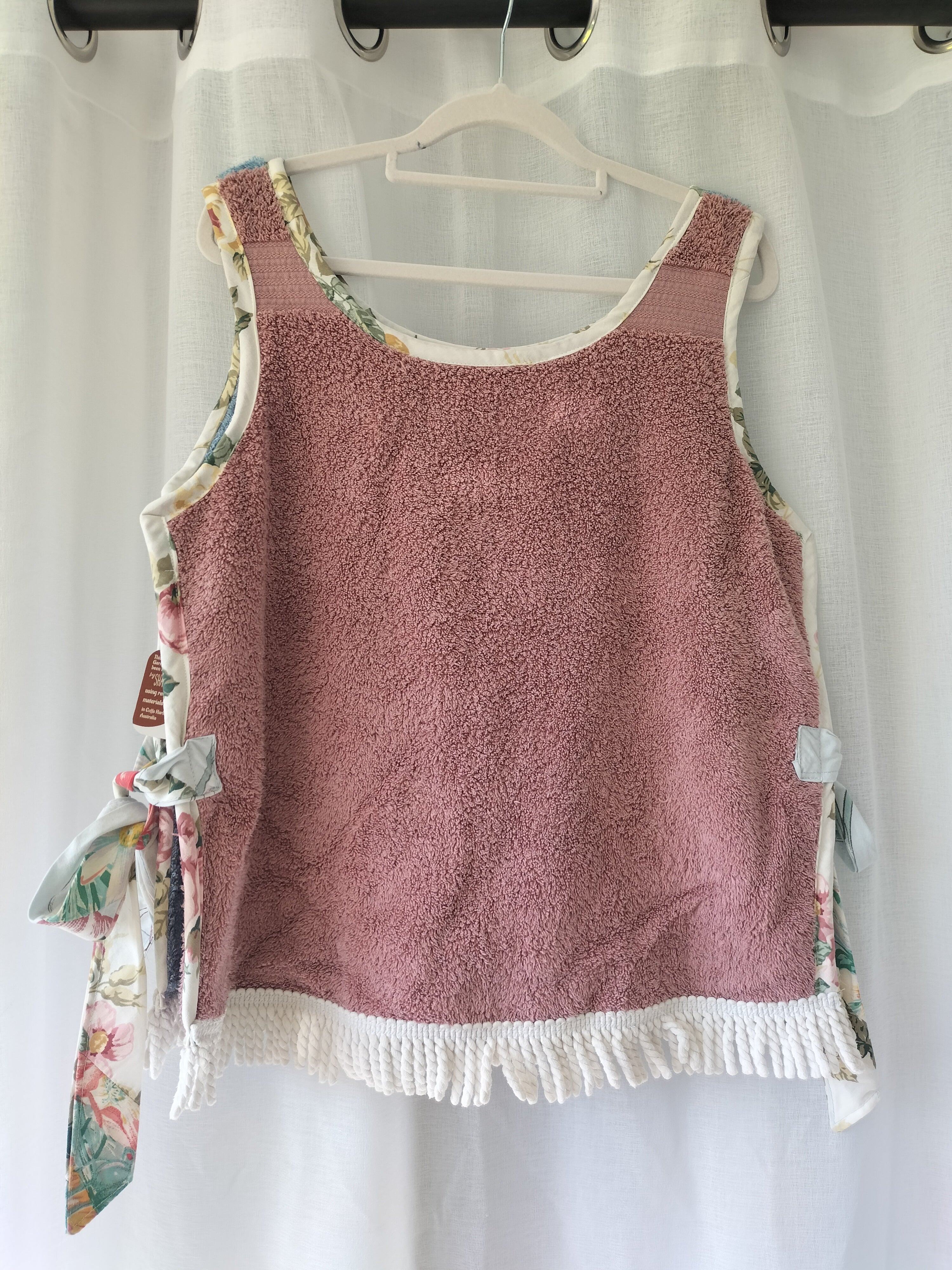 Toweling Singlet Women's