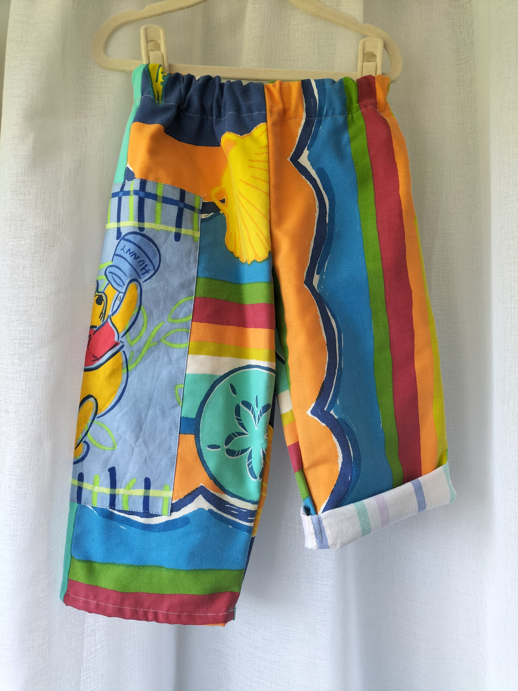 Kids Lined Pants - Size 2