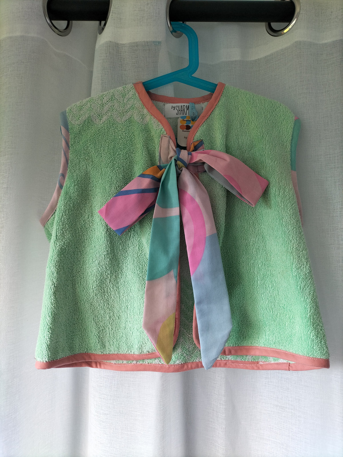 Kids Toweling Vest - Size 7