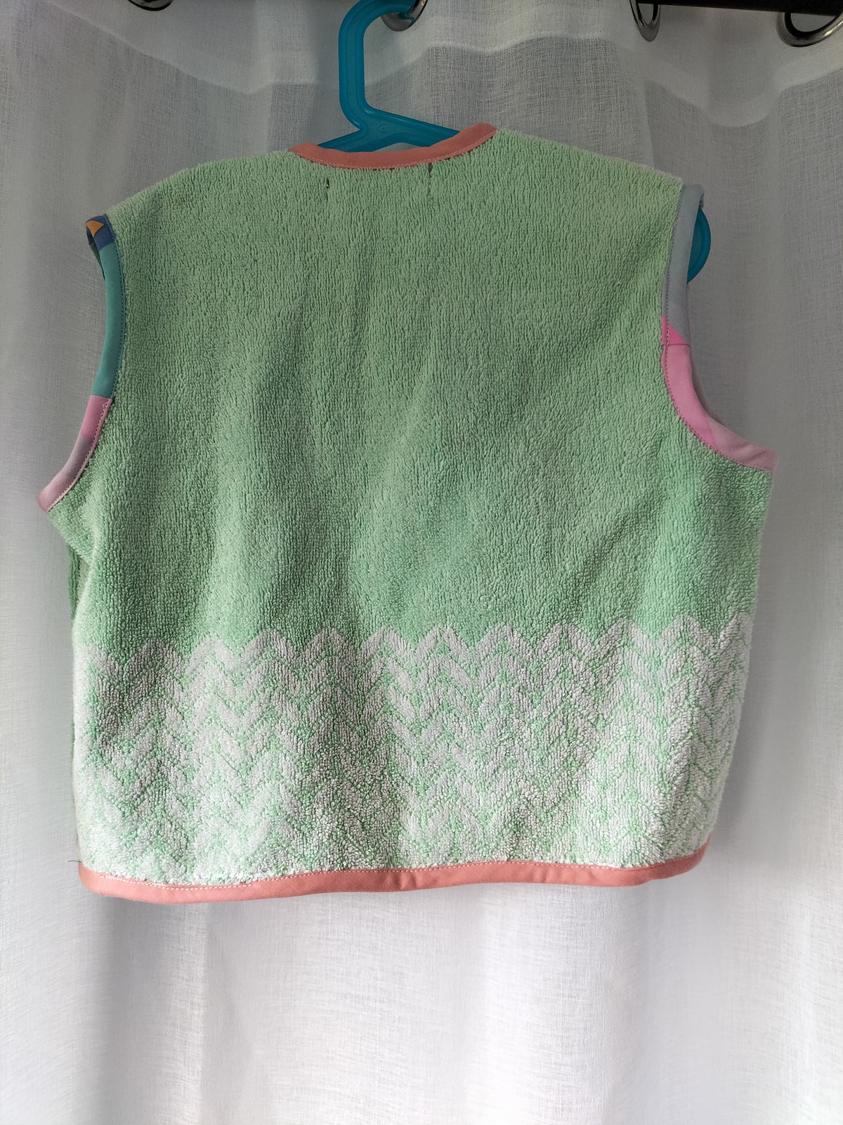 Kids Toweling Vest - Size 7
