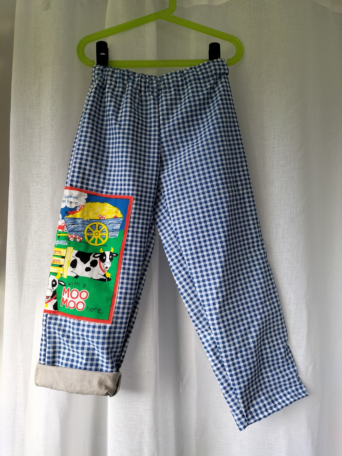 Kids Lined Pants - Size 6