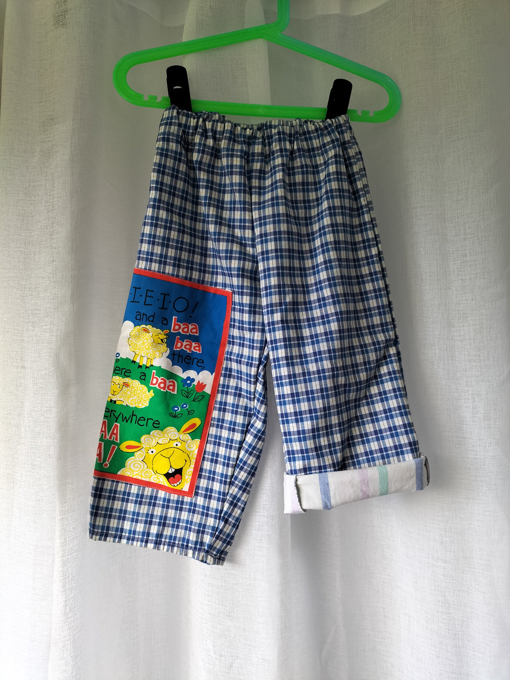 Kids Lined Pants - Size 2
