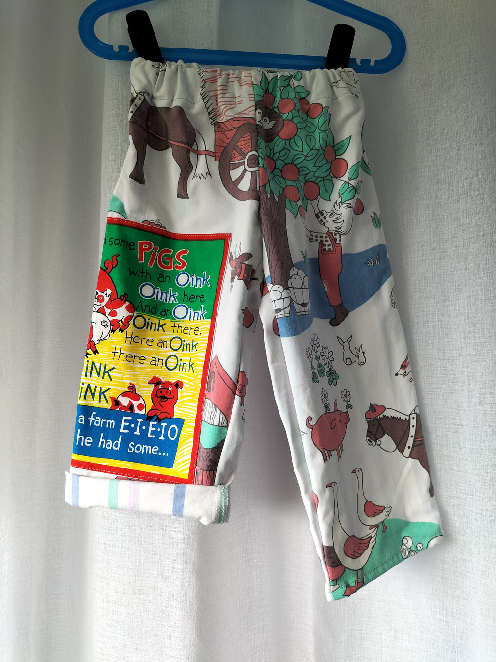 Kids Lined Pants - Size 2
