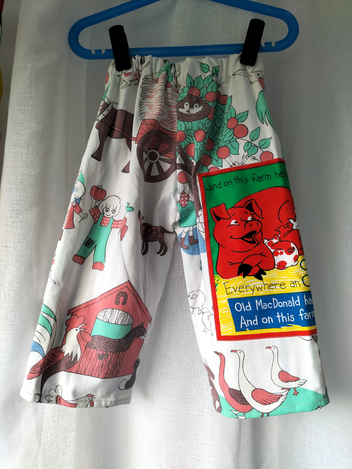 Kids Lined Pants - Size 2