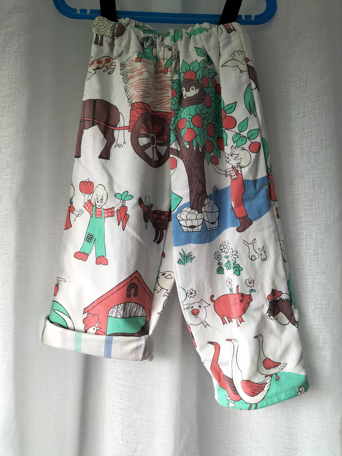 Kids Lined Pants - Size 3