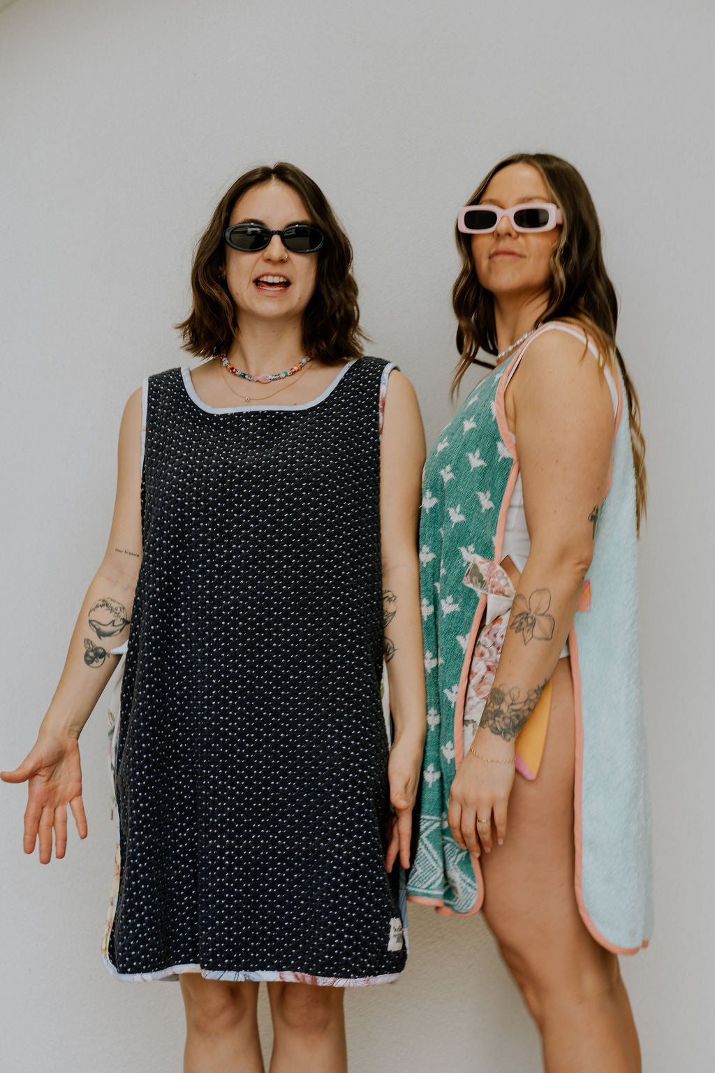 Toweling Dress - Women's XS